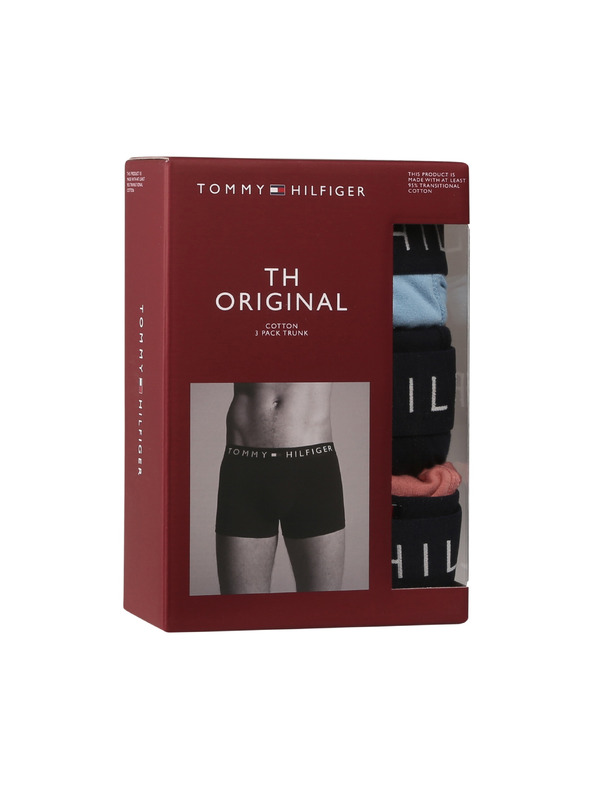 Tommy Hilfiger Komplet treh - moške boksarice Tommy Hilfiger večbarvne