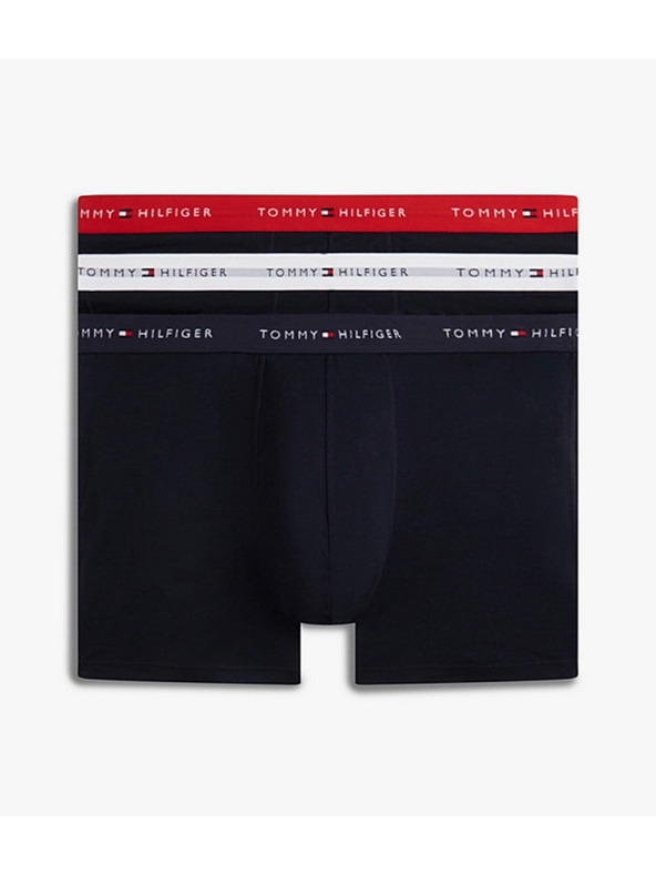 Tommy Hilfiger Komplet treh - moške boksarice Tommy Hilfiger črne nadmere