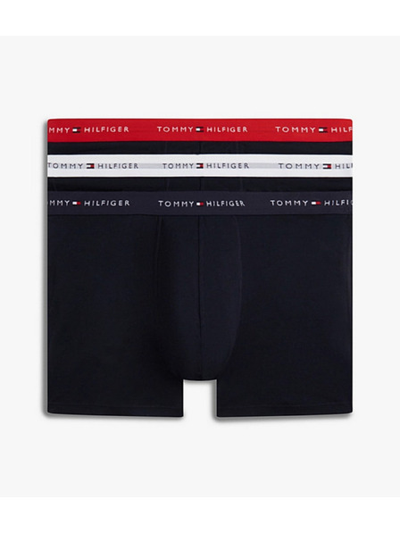 Tommy Hilfiger Komplet treh - moške boksarice Tommy Hilfiger črne nadmere