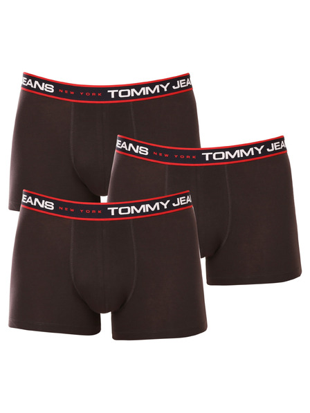 Tommy Hilfiger Komplet treh - moške boksarice Tommy Hilfiger črne