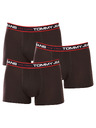 Tommy Hilfiger Komplet treh - moške boksarice Tommy Hilfiger črne