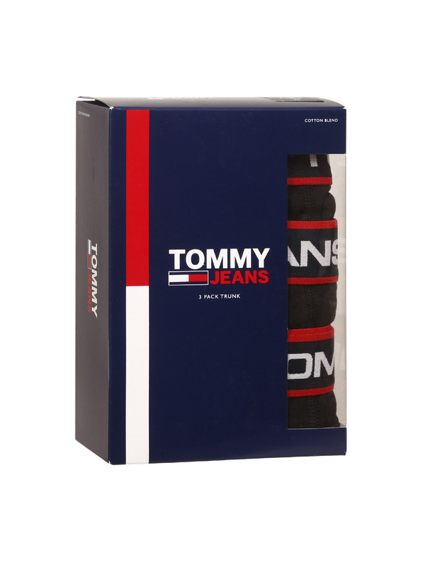 Tommy Hilfiger Komplet treh - moške boksarice Tommy Hilfiger črne