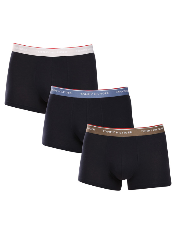 Tommy Hilfiger Komplet treh - moške boksarice Tommy Hilfiger temno modre