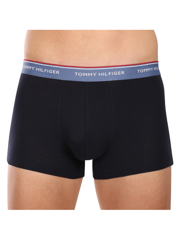 Tommy Hilfiger Komplet treh - moške boksarice Tommy Hilfiger temno modre