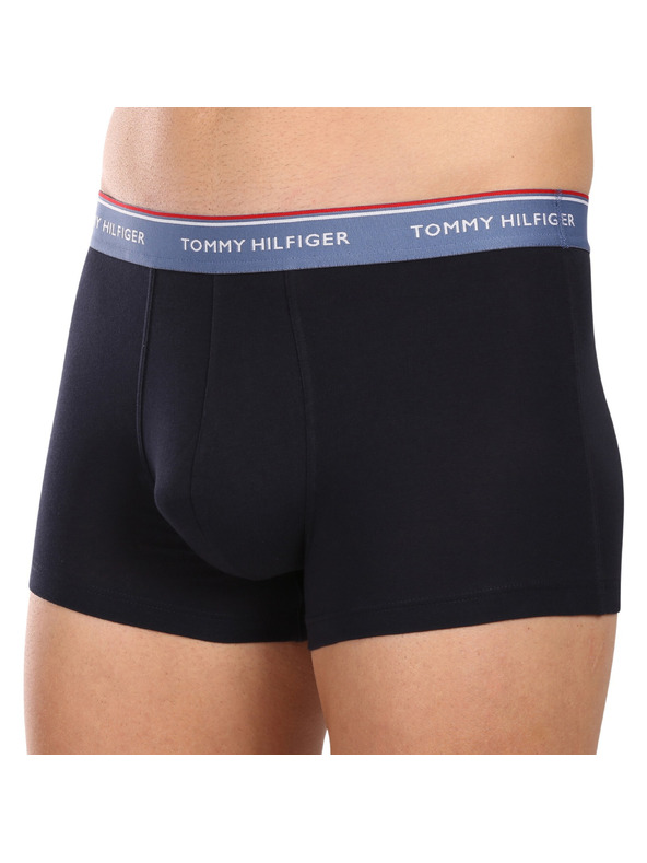 Tommy Hilfiger Komplet treh - moške boksarice Tommy Hilfiger temno modre