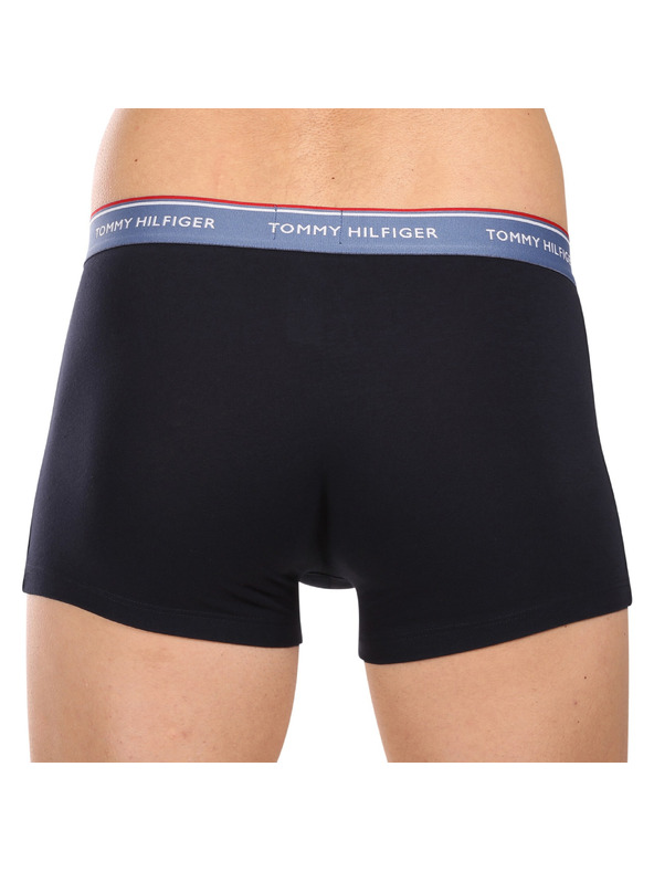 Tommy Hilfiger Komplet treh - moške boksarice Tommy Hilfiger temno modre