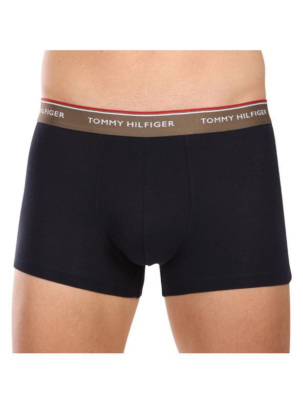 Tommy Hilfiger Komplet treh - moške boksarice Tommy Hilfiger temno modre