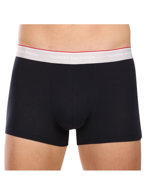 Tommy Hilfiger Komplet treh - moške boksarice Tommy Hilfiger temno modre