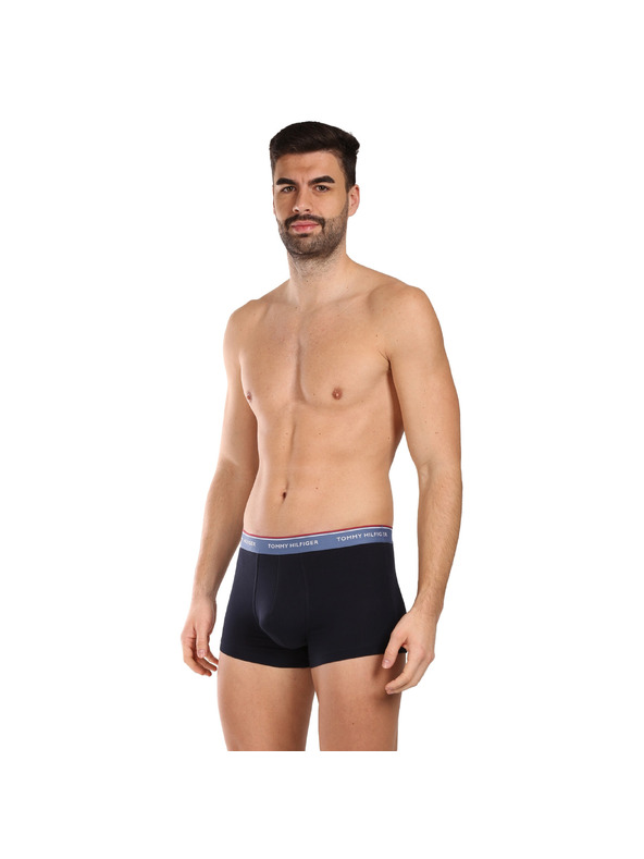 Tommy Hilfiger Komplet treh - moške boksarice Tommy Hilfiger temno modre
