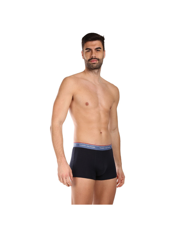 Tommy Hilfiger Komplet treh - moške boksarice Tommy Hilfiger temno modre