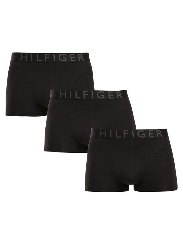 Tommy Hilfiger Komplet treh - moške boksarice Tommy Hilfiger črne