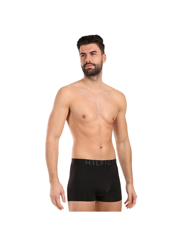 Tommy Hilfiger Komplet treh - moške boksarice Tommy Hilfiger črne