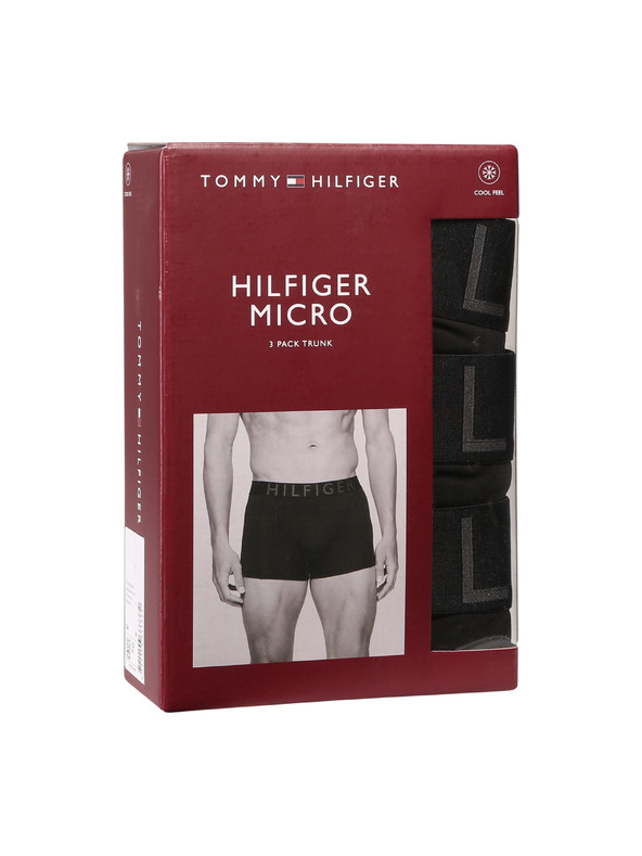 Tommy Hilfiger Komplet treh - moške boksarice Tommy Hilfiger črne