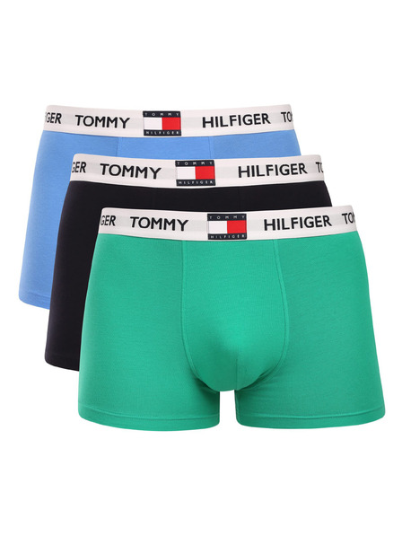 Tommy Hilfiger Komplet treh - moške boksarice Tommy Hilfiger večbarvne