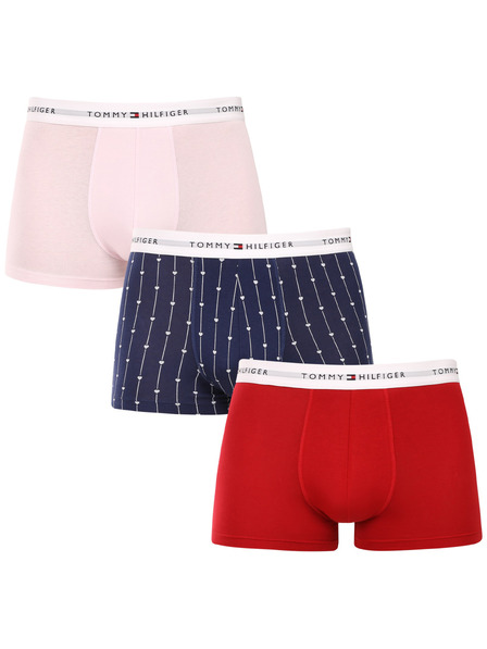 Tommy Hilfiger Komplet treh - moške boksarice Tommy Hilfiger večbarvne