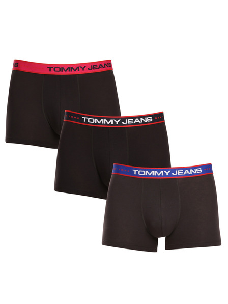 Tommy Hilfiger Komplet treh - moške boksarice Tommy Hilfiger črne