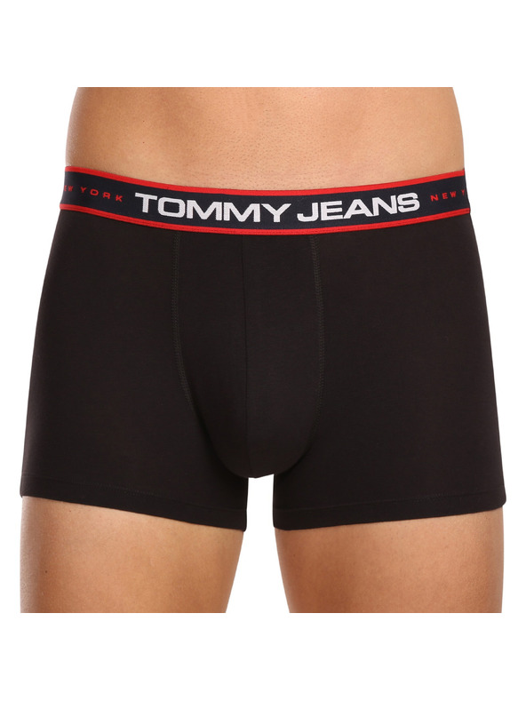 Tommy Hilfiger Komplet treh - moške boksarice Tommy Hilfiger črne