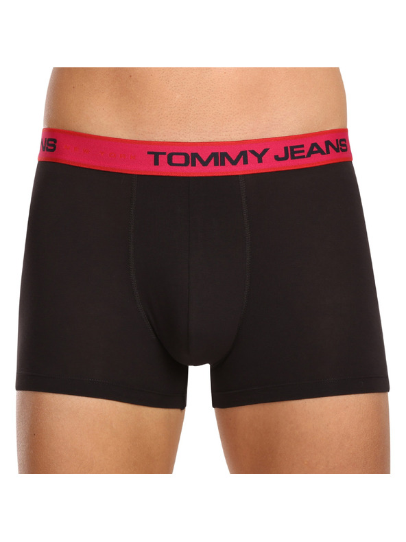 Tommy Hilfiger Komplet treh - moške boksarice Tommy Hilfiger črne