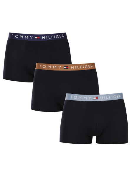 Tommy Hilfiger Komplet treh - moške boksarice Tommy Hilfiger črne