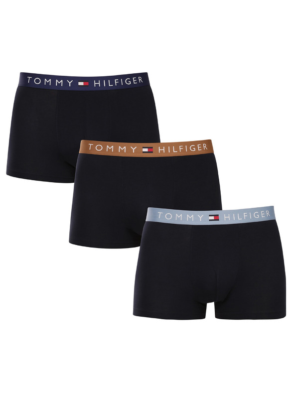 Tommy Hilfiger Komplet treh - moške boksarice Tommy Hilfiger črne