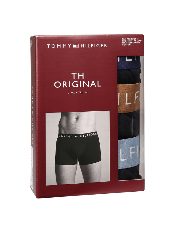 Tommy Hilfiger Komplet treh - moške boksarice Tommy Hilfiger črne