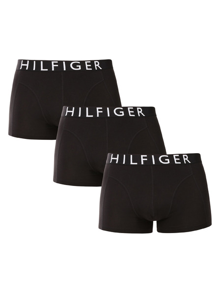 Tommy Hilfiger Komplet treh - moške boksarice Tommy Hilfiger črne