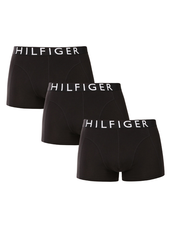 Tommy Hilfiger Komplet treh - moške boksarice Tommy Hilfiger črne