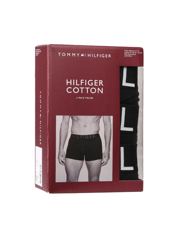 Tommy Hilfiger Komplet treh - moške boksarice Tommy Hilfiger črne