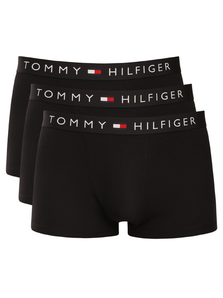 Tommy Hilfiger Komplet treh - moške boksarice Tommy Hilfiger črne