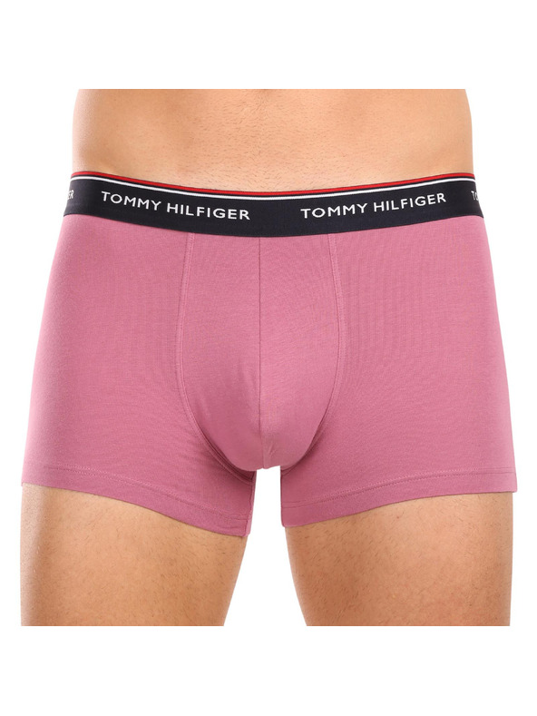 Tommy Hilfiger Komplet treh - moške boksarice Tommy Hilfiger večbarvne
