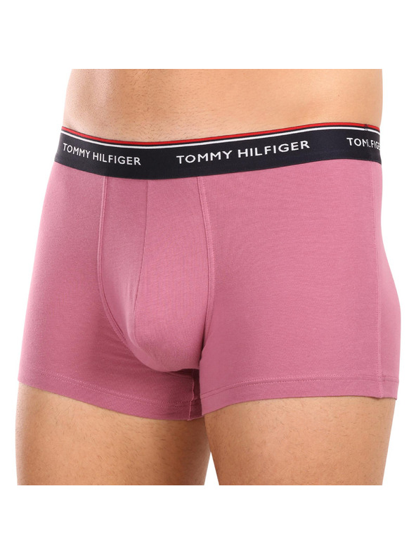 Tommy Hilfiger Komplet treh - moške boksarice Tommy Hilfiger večbarvne