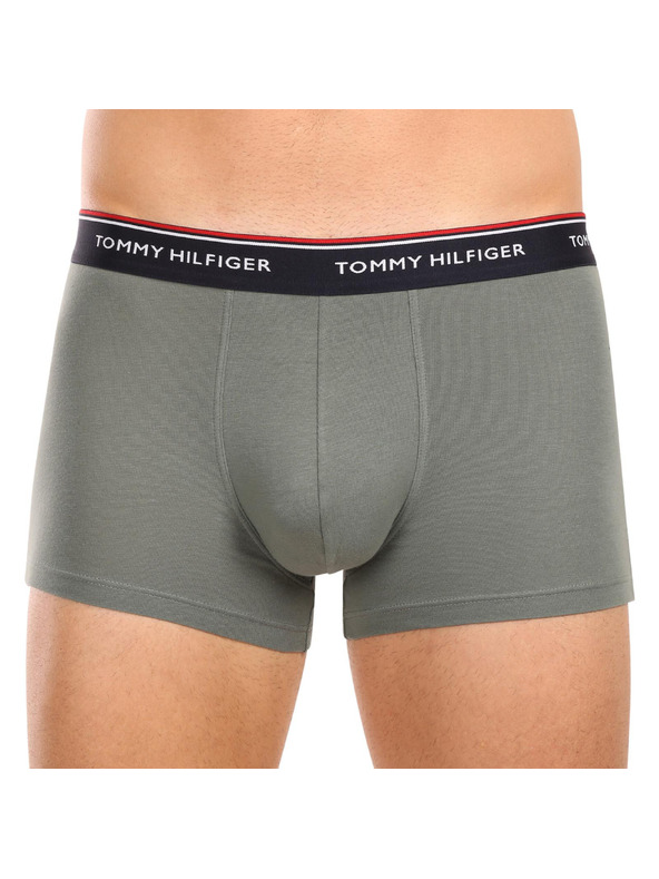 Tommy Hilfiger Komplet treh - moške boksarice Tommy Hilfiger večbarvne