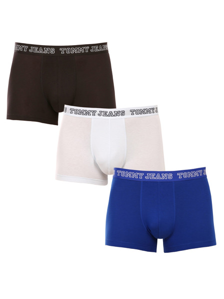 Tommy Hilfiger Komplet treh - moške boksarice Tommy Hilfiger večbarvne