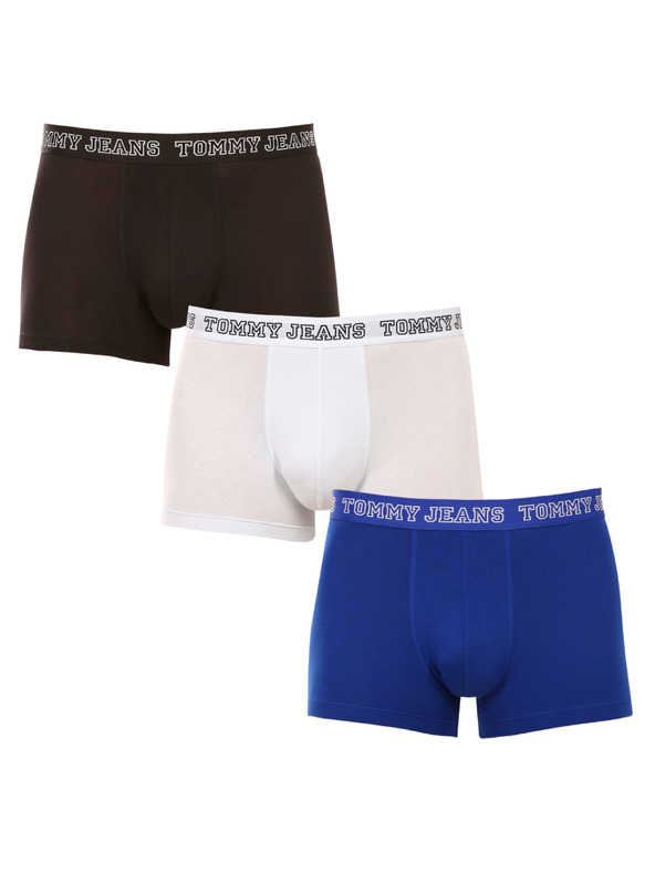 Tommy Hilfiger Komplet treh - moške boksarice Tommy Hilfiger večbarvne