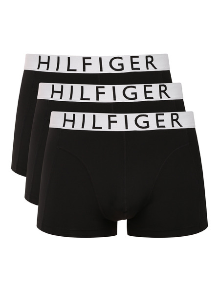 Tommy Hilfiger Komplet treh - moške boksarice Tommy Hilfiger črne