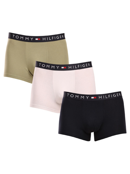 Tommy Hilfiger Komplet treh - moške boksarice Tommy Hilfiger večbarvne