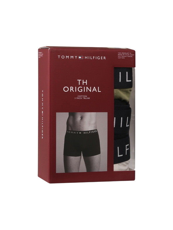 Tommy Hilfiger Komplet treh - moške boksarice Tommy Hilfiger večbarvne