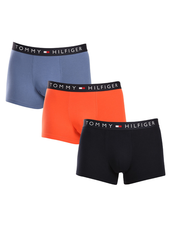 Tommy Hilfiger Komplet treh - moške boksarice Tommy Hilfiger večbarvne