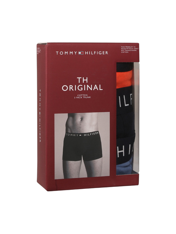 Tommy Hilfiger Komplet treh - moške boksarice Tommy Hilfiger večbarvne