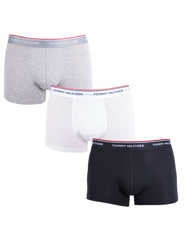 Tommy Hilfiger Komplet treh - moške boksarice Tommy Hilfiger večbarvne nadmere
