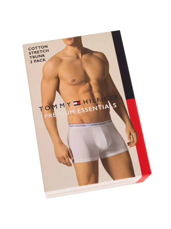 Tommy Hilfiger Komplet treh - moške boksarice Tommy Hilfiger večbarvne nadmere