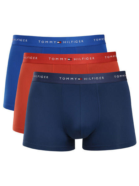 Tommy Hilfiger Komplet treh - moške boksarice Tommy Hilfiger večbarvne