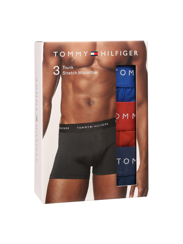 Tommy Hilfiger Komplet treh - moške boksarice Tommy Hilfiger večbarvne