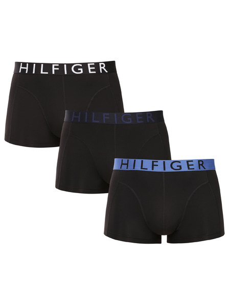 Tommy Hilfiger Komplet treh - moške boksarice Tommy Hilfiger črne