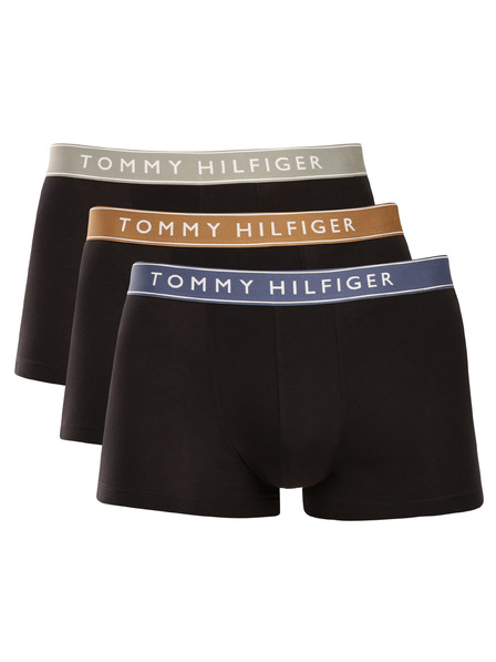 Tommy Hilfiger Komplet treh - moške boksarice Tommy Hilfiger črne