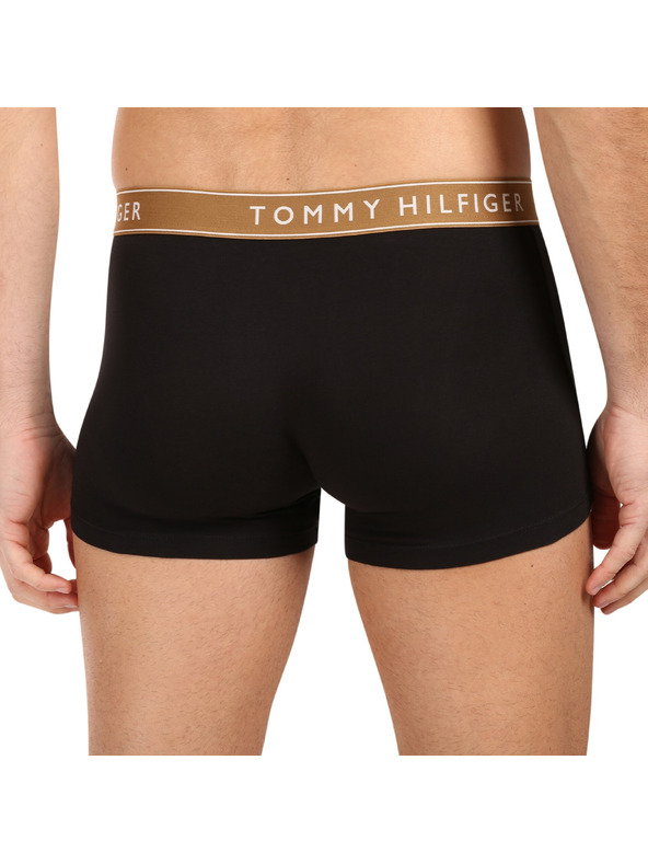 Tommy Hilfiger Komplet treh - moške boksarice Tommy Hilfiger črne