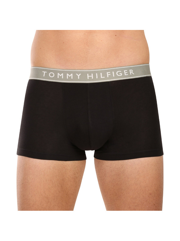 Tommy Hilfiger Komplet treh - moške boksarice Tommy Hilfiger črne