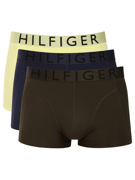 Tommy Hilfiger Komplet treh - moške boksarice Tommy Hilfiger večbarvne