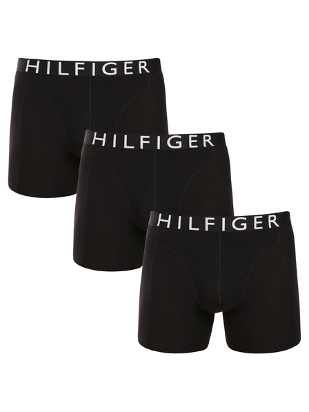 Tommy Hilfiger Komplet treh - moške boksarice Tommy Hilfiger črne