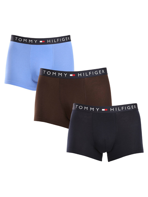 Tommy Hilfiger Komplet treh - moške boksarice Tommy Hilfiger večbarvne